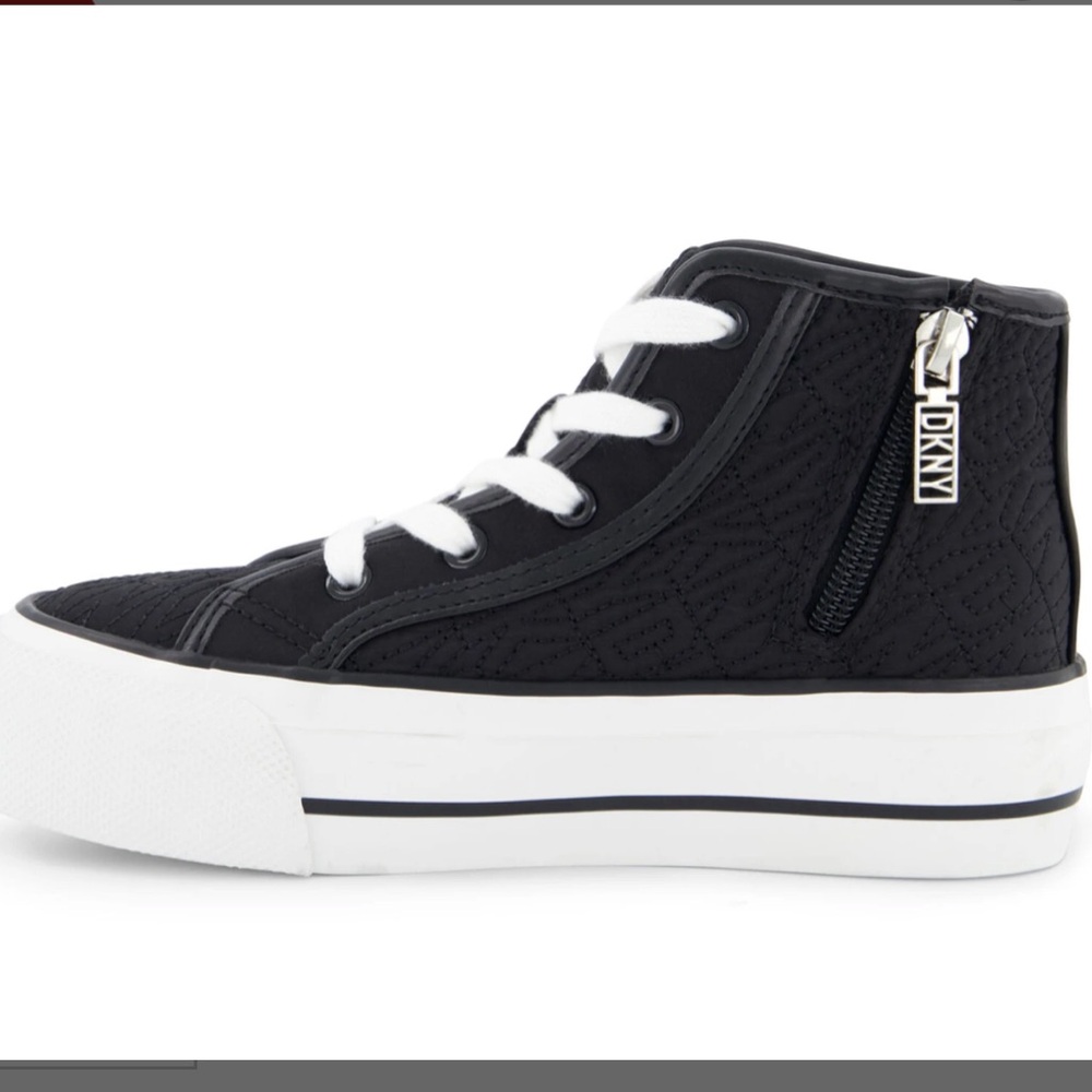 Girls' DKNY Katie Tall High Top Sneakers-Size 11- NEW